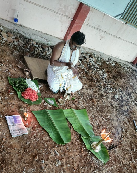 Main shrine of Sree Muthappan Temple