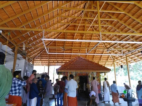 Main shrine of Sree Muthappan Temple